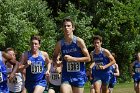 Wheaton MXC vs Babson  Wheaton College Men’s Cross Country vs Babson College. - Photo By: KEITH NORDSTROM : Wheaton, XC